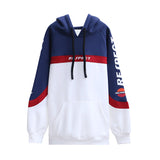 Hooded Coat Girl Loose Thick Lazy Style Sweatshirt