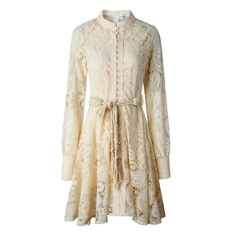 Women's Lace Slim Fit Designer Dress