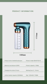 Portable Air Bubble For Household Handheld Micron Water Spray Gun
