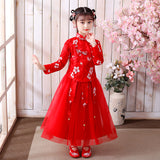 Puffy princess dress