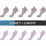 10Pairs High Quality Men Ankle Socks