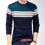 2023 Fashion Casual Clothing Social Fitness Bodybuilding Striped T Shirts Men T-shirt Jersey Tee Shirt Pullover Sweater Camisa