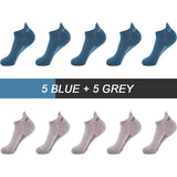 10Pairs High Quality Men Ankle Socks