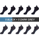 10Pairs High Quality Men Ankle Socks