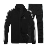 Men's Plus Size Tracksuit Set — Sizes up to 8XL, Warm Gym & Jogging Wear