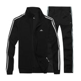 Men's Plus Size Tracksuit Set — Sizes up to 8XL, Warm Gym & Jogging Wear