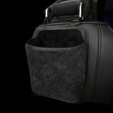 Diamond Rhinestone Car Storage Bag Hanging Automobile Organizer Seat Back Holder styling Stowing Tidying Car Interior Accessorie