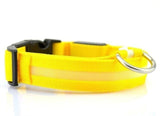 LED light Dog Leash Glowing Night Luminous Charge Collar Flash Light Leash Accessorie Decoration Dog Necklace 3 Modes Pet Rope Night Safety Adjustable Nylon Lead for Small Medium Large Dogs Light Up CollarDogs Luminous Fluorescent Collars Pet Supplies