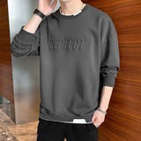 New Male Sweatshirt Small Details Design Tops Men Long Sleeve Asual T-shirt Popular Jacket Coat Boys Clothing Fashion For Autumn