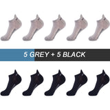 10Pairs High Quality Men Ankle Socks
