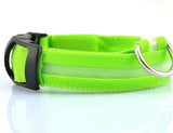 LED light Dog Leash Glowing Night Luminous Charge Collar Flash Light Leash Accessorie Decoration Dog Necklace 3 Modes Pet Rope Night Safety Adjustable Nylon Lead for Small Medium Large Dogs Light Up CollarDogs Luminous Fluorescent Collars Pet Supplies