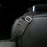 Diamond Rhinestone Car Storage Bag Hanging Automobile Organizer Seat Back Holder styling Stowing Tidying Car Interior Accessorie