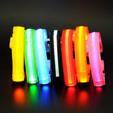 LED light Dog Leash Glowing Night Luminous Charge Collar Flash Light Leash Accessorie Decoration Dog Necklace 3 Modes Pet Rope Night Safety Adjustable Nylon Lead for Small Medium Large Dogs Light Up CollarDogs Luminous Fluorescent Collars Pet Supplies