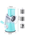 Multifunctional Manual Vegetable Spiral Slicer Chopper Slicer Cheese Grater Vegetable Cutter Kitchen Tools