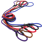 HOOPET Pet Products Golden Teddy Dog Traction Rope Chain Large Dog Collar P Dog Leash Comfortable Nylon Material 5Colors
