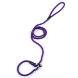 HOOPET Pet Products Golden Teddy Dog Traction Rope Chain Large Dog Collar P Dog Leash Comfortable Nylon Material 5Colors