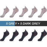 10Pairs High Quality Men Ankle Socks
