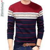 2023 Fashion Casual Clothing Social Fitness Bodybuilding Striped T Shirts Men T-shirt Jersey Tee Shirt Pullover Sweater Camisa