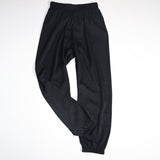 Unireal 2022 Summer Satin Harem Pants Women High Waist Casual Pants New Fashion Thin Loose Female Sweatpants