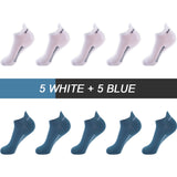 10Pairs High Quality Men Ankle Socks