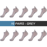10Pairs High Quality Men Ankle Socks