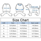 Reflective Dog Raincoat Waterproof Dog Rain Jacket Coat Clothes Small Medium Dogs Hoodies Jumpsuit Raincoats French Bulldog