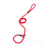 HOOPET Pet Products Golden Teddy Dog Traction Rope Chain Large Dog Collar P Dog Leash Comfortable Nylon Material 5Colors