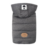 Winter Warm Pet Dog Clothes Hooded Thick Warm Clothes Cotton Cat Puppy Dogs Coat Jackets Chihuahua Yorkie Clothing S-XXL