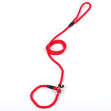 HOOPET Pet Products Golden Teddy Dog Traction Rope Chain Large Dog Collar P Dog Leash Comfortable Nylon Material 5Colors