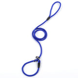 HOOPET Pet Products Golden Teddy Dog Traction Rope Chain Large Dog Collar P Dog Leash Comfortable Nylon Material 5Colors