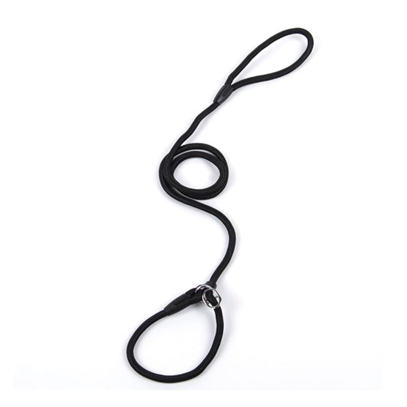 HOOPET Pet Products Golden Teddy Dog Traction Rope Chain Large Dog Collar P Dog Leash Comfortable Nylon Material 5Colors