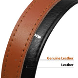 Leather Dog Collar Inner Padded Custom Personalized Dog Collars with Engraved Nameplate ID Tag For Small Medium Dogs