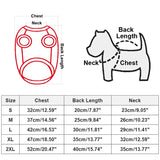 Winter Warm Pet Dog Clothes Hooded Thick Warm Clothes Cotton Cat Puppy Dogs Coat Jackets Chihuahua Yorkie Clothing S-XXL