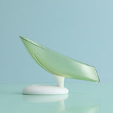 xiaomi Bathroom Supplies Shower Soap Holder Leaf Shape Soap Box Drain Soap Holder Box sponge Storage Plate Tray Bathroom Gadg
