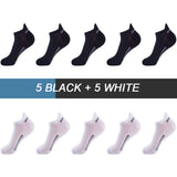 10Pairs High Quality Men Ankle Socks