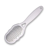 1pcs 304 Stainless Steel Callus Remover Pedicure Foot File Scraper Scrubber Portable Multifunctional Foot File Foot Care Tools
