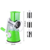 Multifunctional Manual Vegetable Spiral Slicer Chopper Slicer Cheese Grater Vegetable Cutter Kitchen Tools