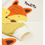 Girls Long Sleeve Tops 2022 Spring Cartoon Print Toddler Baby Hoodies 2-8 Year Tee T-shirt Cotton Children Autumn Outfit
