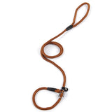 HOOPET Pet Products Golden Teddy Dog Traction Rope Chain Large Dog Collar P Dog Leash Comfortable Nylon Material 5Colors