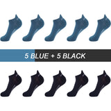 10Pairs High Quality Men Ankle Socks
