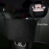 Diamond Rhinestone Car Storage Bag Hanging Automobile Organizer Seat Back Holder styling Stowing Tidying Car Interior Accessorie