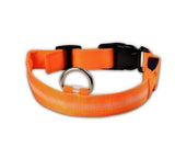 LED light Dog Leash Glowing Night Luminous Charge Collar Flash Light Leash Accessorie Decoration Dog Necklace 3 Modes Pet Rope Night Safety Adjustable Nylon Lead for Small Medium Large Dogs Light Up CollarDogs Luminous Fluorescent Collars Pet Supplies