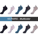 10Pairs High Quality Men Ankle Socks