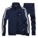 Men's Plus Size Tracksuit Set — Sizes up to 8XL, Warm Gym & Jogging Wear
