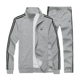 Men's Plus Size Tracksuit Set — Sizes up to 8XL, Warm Gym & Jogging Wear