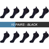 10Pairs High Quality Men Ankle Socks