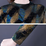 Women Knitted Striped Midi Dresses Autumn Winter Plus Velvet Thick Warm Dress 2023 Korean Vintage Elegant Loose Waist Vestidos