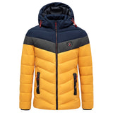 Men 2022 Winter Brand New Casual Warm Thick Waterproof Jacket Parkas Coat Men New Autumn Outwear Windproof Hat Parkas Jacket Men