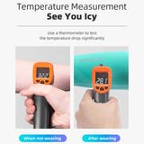 ROCKBROS Arm Sleeve Breathable Quick Dry UV Protection Cycling Sport Sleeve Ice Fabric Sunscreen Sports Wear Fitness Arm Sleeve