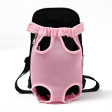 Pet Dog Carrier Backpack Outdoor Travel Products Breathable Shoulder Handle Bags for Small Dog Cat Chihuahua OT0037